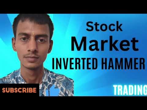 Inverted hammer in stock market.