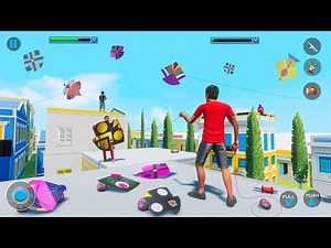 Ultimate Kite Flying Challenge: Patang Wala Game on Mobile #PatangWalaGame #KiteFlying #MobileGaming