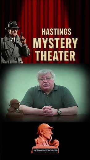 Hastings Mystery- Into The Dark #mysterythriller #classicmovies #whodunit 😊😲