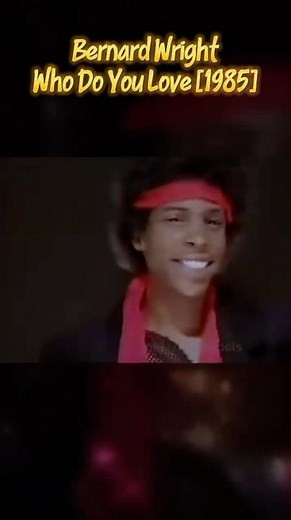Bernard Wright - Who Do You Love [1985] #soulmusic #80srnb #oldschoolvibes