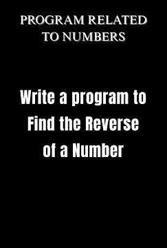 Find the Reverse of a Number in Java | Java Programs for Beginners | Logic Ladder