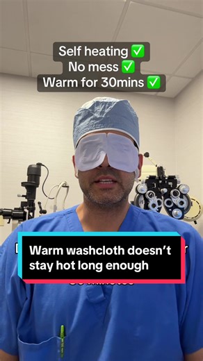Replying to @Roxy773 Warm washcloth doesn’t stay hot long enough #warmcompres #warmcompresseverything #warmcompresses #washcloth #selfheatingeyemask #selfheatingeyemasks #heatingeyemask #eyemask #eyemasks #eyecaretips #eyecareroutine #eyecareproduct #eyecaretip #eyehealthtips #eyehealthtip #eyecare #eyehealth #selfcare #eyedoctor #eyesurgeon #drboparai #corneacare