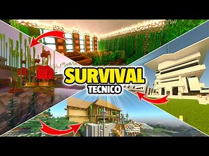 👉DESCARGA mi SURVIVAL TECNICO para INICIAR | MUNDO TECNICO MINECRAFT 1.19 | Survival Tecnico 1.19.30
