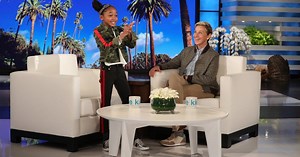 11-Year-Old Rapper Lay Lay Stuns Ellen DeGeneres With Dynamite Performance