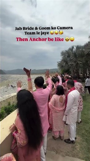 Tag Wedding Cameraman 📸 @rjanand anchor 🎤 #haldivibes💛❤️💛 #destinationwedding