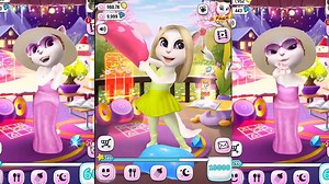 Talking Tom Angela Hack Mod Download