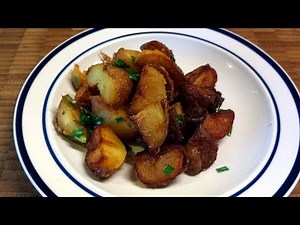 Duck Fat Fried Crispy Potatoes Recipe