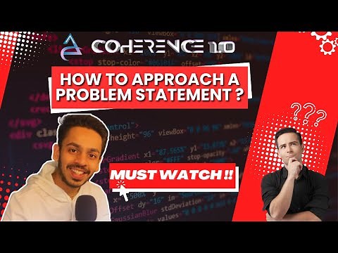 How to Approach a Problem Statement in an Hackathon | Complete Explaination 🔥🔥