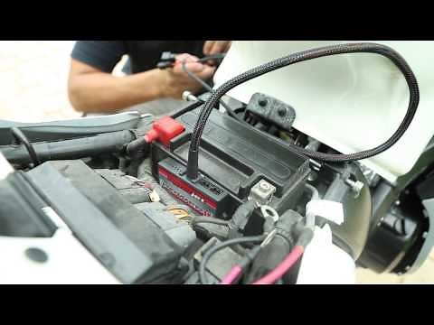 TUTO : HAYABUSA 1340 Dynojet Power Commander V and K&N Filter