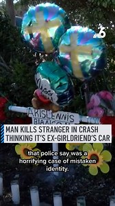 A 28-year-old mom was killed in a case of mistaken identity by a stranger who thought he was hunting down his ex-girlfriend. Kyle Hill was intoxicated when he ran a couple’s car off the road, causing a fatal crash all while thinking his ex-girlfriend was inside, according to the St. Petersburg Police Department. #crash #florida #mistake #exgirlfriend | NBC 6