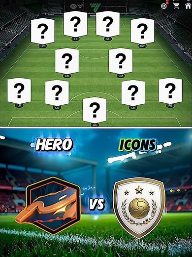 Hero vs Icons ☠️
