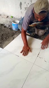 There are many techniques installing floor tiles guys... | Andris Brick Art