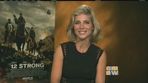 Elsa Pataky Stars with Husband Chris Hemsworth in "12 Strong"
