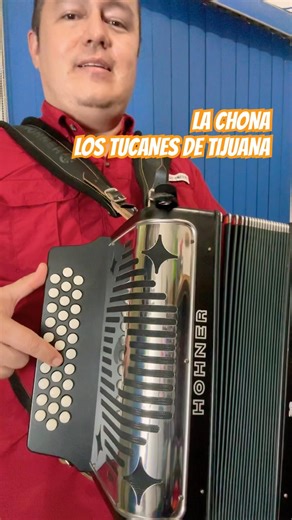 La Chona - Acordeón Sol - Tono Sol #tutorial #acordeon #tucanesdetijuana #regionalmexicano #fyp