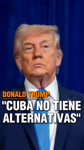 🇨🇺🇺🇸 "No creo que haya alternativa para Cuba" 👉 El presidente Donald Trump volvió a hablar sobre el futuro del régimen cubano, cuya situación geopolítica ha cambiado drásticamente tras la captura de Nicolás Maduro y las presiones de Washington a la nueva dirigencia venezolana. | CubaNet Noticias