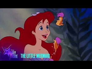 Disney Channel Family Movie The Little Mermaid Promo!