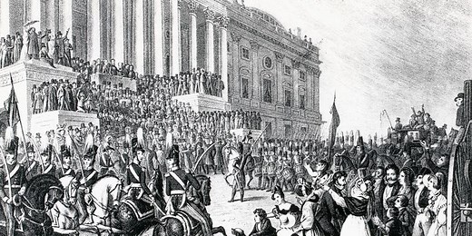 The Inauguration Day weather that likely killed a president