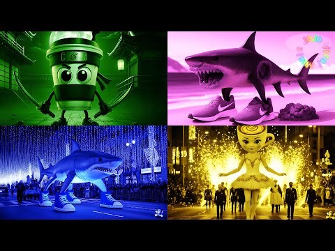 ITALIAN BRAINROT EXE 4 COLORS 4 MUSIC🎧#ItalianBrainrot #TungTungTung #TralaleroTralala #lyrics