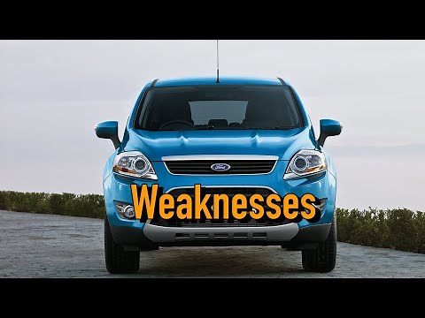 Used Ford Kuga 1 Reliability | Most Common Problems Faults and Issues