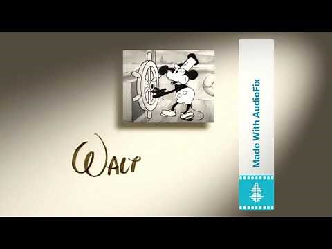 Walt Disney Animation Studios Logo PAL