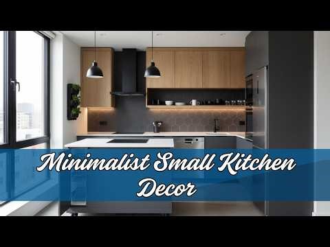 Small Kitchen Ideas Design That Maximize Space And Look Modern And Stylish Small Home Kitchen