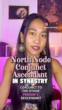 Comment below if you have north node conjunct ascendant in synastry! ✨#synastry #astrologylove
