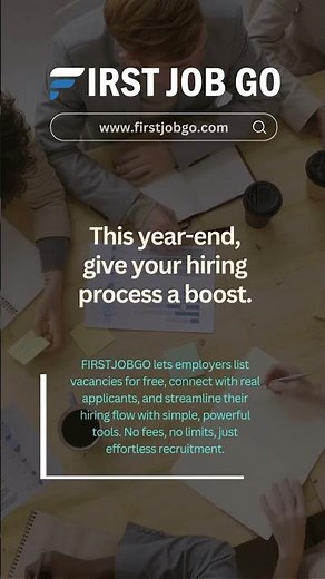 Year-End Free Offer: Publish Your Job Openings at No Cost!