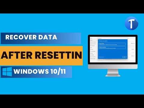 How to Recover Data After Resetting Windows (Even If Everything Is Gone)