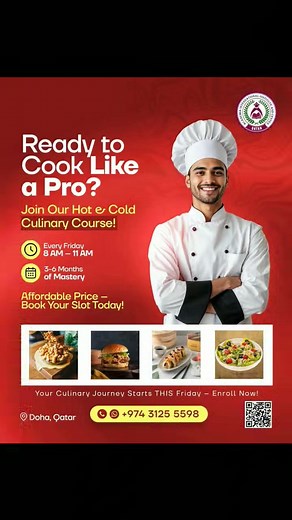 Academia International Institute and Center #culinaryarts #CulinaryCareers #cookingtime #CulinaryJourney #cheflife #culinaryschool | Academia International Institute and Center