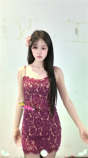 Hello, I'm May. Nice to meet you💕I hope the new year will bring good luck🍀@Wave girls 🌊💕 #dancer #fyp