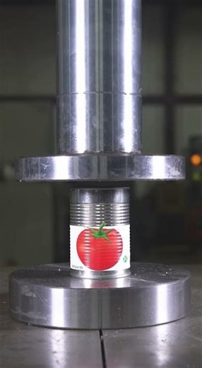 See what happened to the can of tomatoes