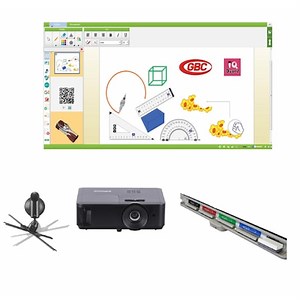 Pachet interactiv IQBoard Expert 94 inch Revolutionary Minds - eMAG.ro