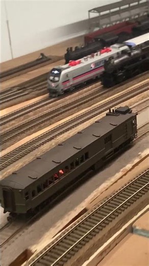 My Custom DCC And Sound Equipped Doodlebug Heads East