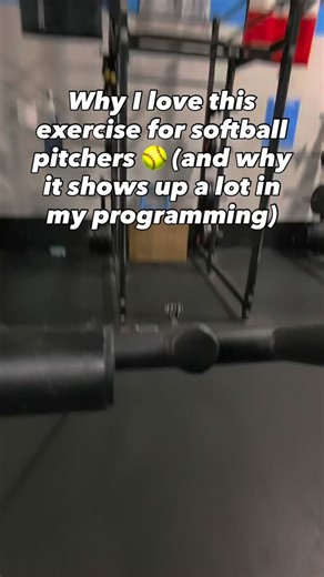 From a coaching POV, this isn’t just a “leg exercise.” This is teaching a pitcher how to load the hips, own the trunk, and transfer force through the upper body exactly what happens during the delivery. I’m looking for: • Strong hip hinge without collapsing • Control through the core as the arms move overhead • Smooth force transfer from ground → hips → trunk → arms For pitchers, this matters because: ✔️ Better force production without overusing the arm ✔️ Improved deceleration control after rel