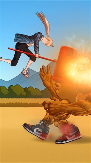 CHAINSAW MAN, power vs Odin din dun steal a brainrot dc2 ANIMATION #chainsawman #stealabrainrot