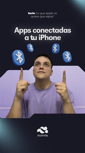 Día 96: Controla qué apps usan Bluetooth en tu iPhone