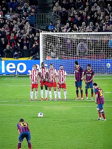 Lionel Messi best free kick goals compilation