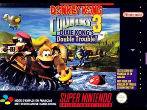 Donkey Kong Country 3 - Stilt Village