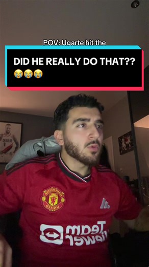 Ugarte's Incredible Cruyff Turn vs Newcastle