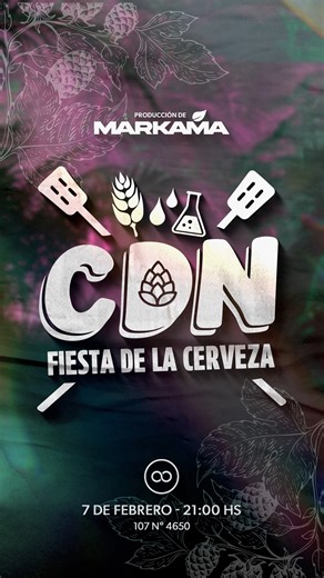 Markama · Producción de eventos | 🍺 FIESTA DE LA CERVEZA EN MARKAMA La Fiesta de la Cerveza es un encuentro tipo festival, donde la birra artesanal se mezcla con música en... | Instagram