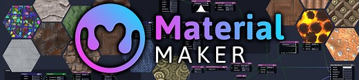 Material Maker 1.4: Godot 4 port, flexible UI, 32-bit baking - DIGITAL PRODUCTION