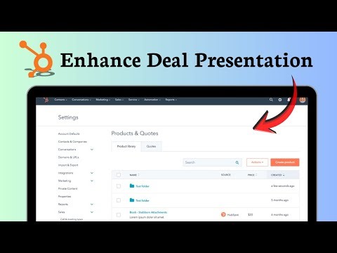 How to create customized quote templates in HubSpot