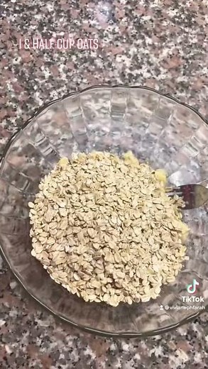 Easy oat cookies with protein recipe