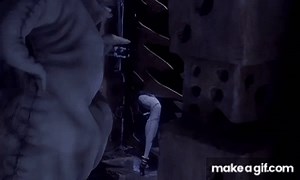 The Nightmare Before Christmas (1994) - Oogie Boogie Tickle Scene on Make a GIF