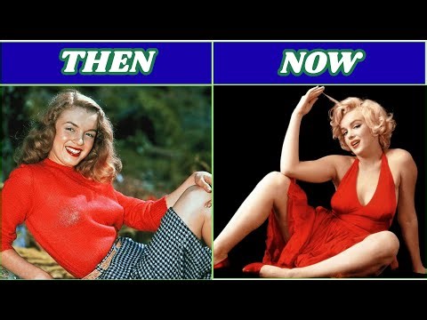 100+ Famous Celebrities of All Time – Then and Now