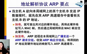 25 地址解析协议ARP的作用、要点、ARP高速缓存的作用、使用ARP的四种典型情况