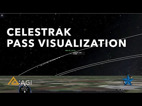 CelesTrak Pass Visualization