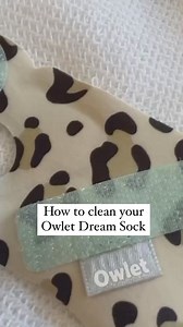 Did you know you should be cleaning your Sock regularly? (It's okay if you didn't! ☺️) Save this helpful guide to keep your Sock clean! 🫧 | Owlet