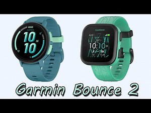Garmin Bounce 2 With Two-way Calling, New Design Smartwatch