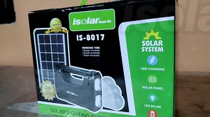 29K views · 1.5K reactions | The new Portable Solar Light For only 2,000 Free Shipping Nationwide  With 3 bulb Body light &Flashlight Charger/Powerbank For orders Pls message us on messenger @PB Team Solar | PB Team Solar | Facebook